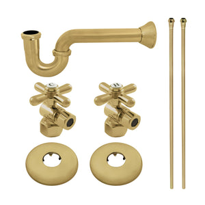Gourmet Scape™ KPK207 Traditional Plumbing Supply Kit Combo with 1-1/2