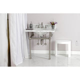 Gourmet Scape™ KPK208 Traditional Plumbing Supply Kit Combo with 1-1/2" P-Trap, Brushed Nickel