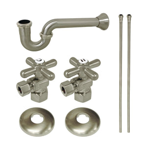 Gourmet Scape™ KPK208 Traditional Plumbing Supply Kit Combo with 1-1/2