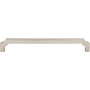 Top Knobs TK3028 Davenport Appliance Pull 18 Inch (c-c) - Brushed Satin Nickel