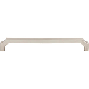 Top Knobs TK3028 Davenport Appliance Pull 18 Inch (c-c) - Brushed Satin Nickel