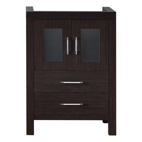 Virtu USA Dior 24" Cabinet Only - Luxe Bathroom Vanities Luxury Bathroom Fixtures Bathroom Furniture