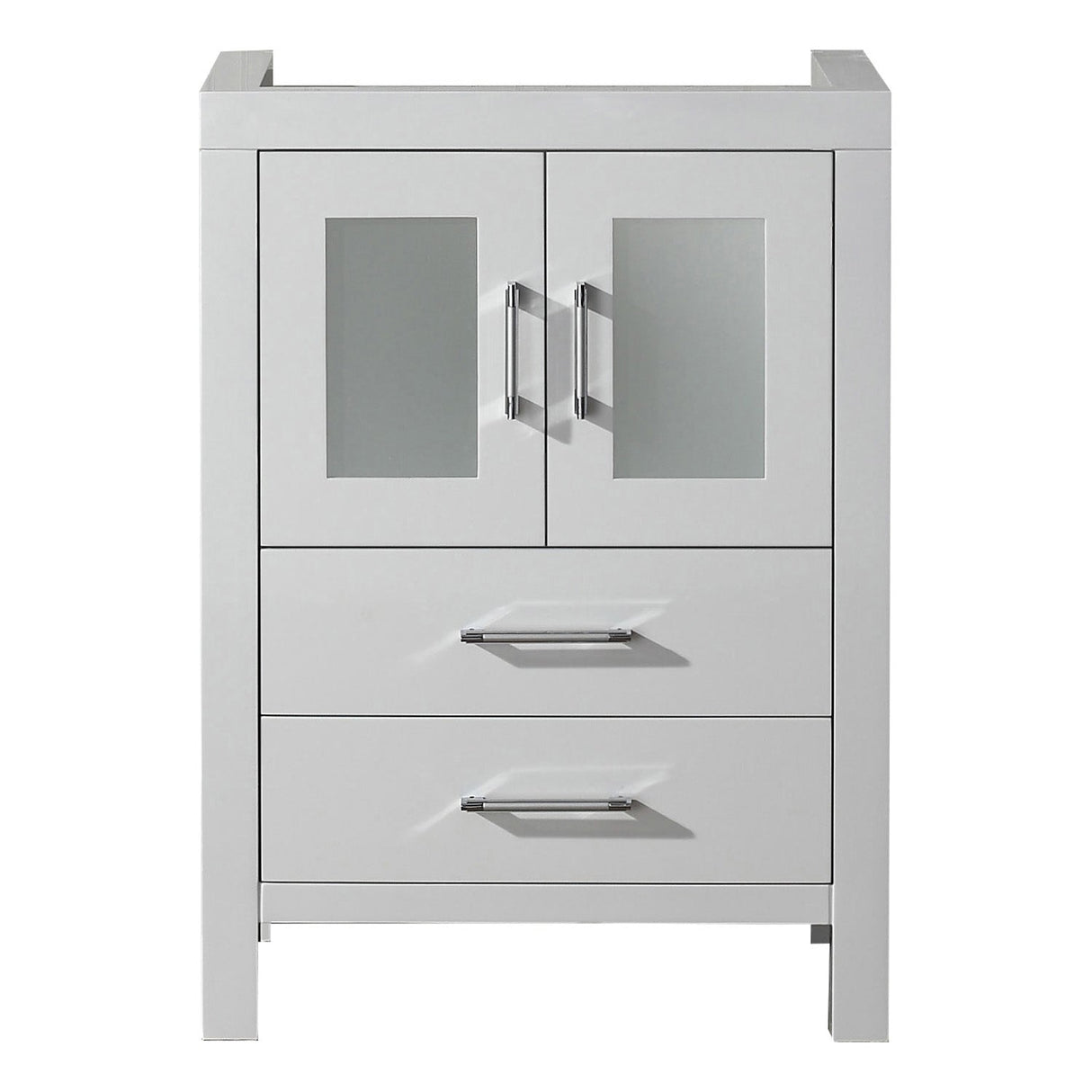 Virtu USA Dior 24" Cabinet Only - Luxe Bathroom Vanities Luxury Bathroom Fixtures Bathroom Furniture