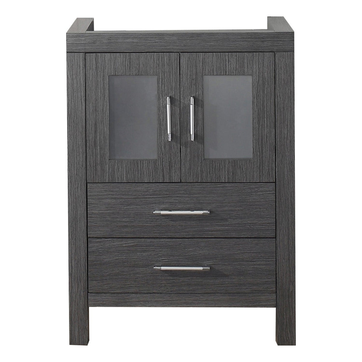 Virtu USA Dior 24" Cabinet Only - Luxe Bathroom Vanities Luxury Bathroom Fixtures Bathroom Furniture