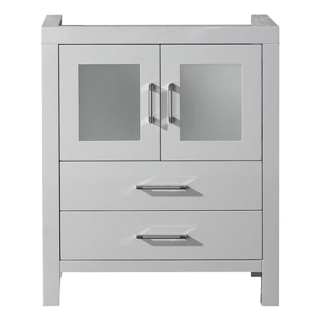 Virtu USA Dior 28" Cabinet Only - Luxe Bathroom Vanities Luxury Bathroom Fixtures Bathroom Furniture