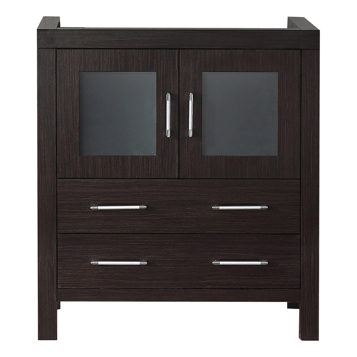 Virtu USA Dior 30" Cabinet Only - Luxe Bathroom Vanities Luxury Bathroom Fixtures Bathroom Furniture