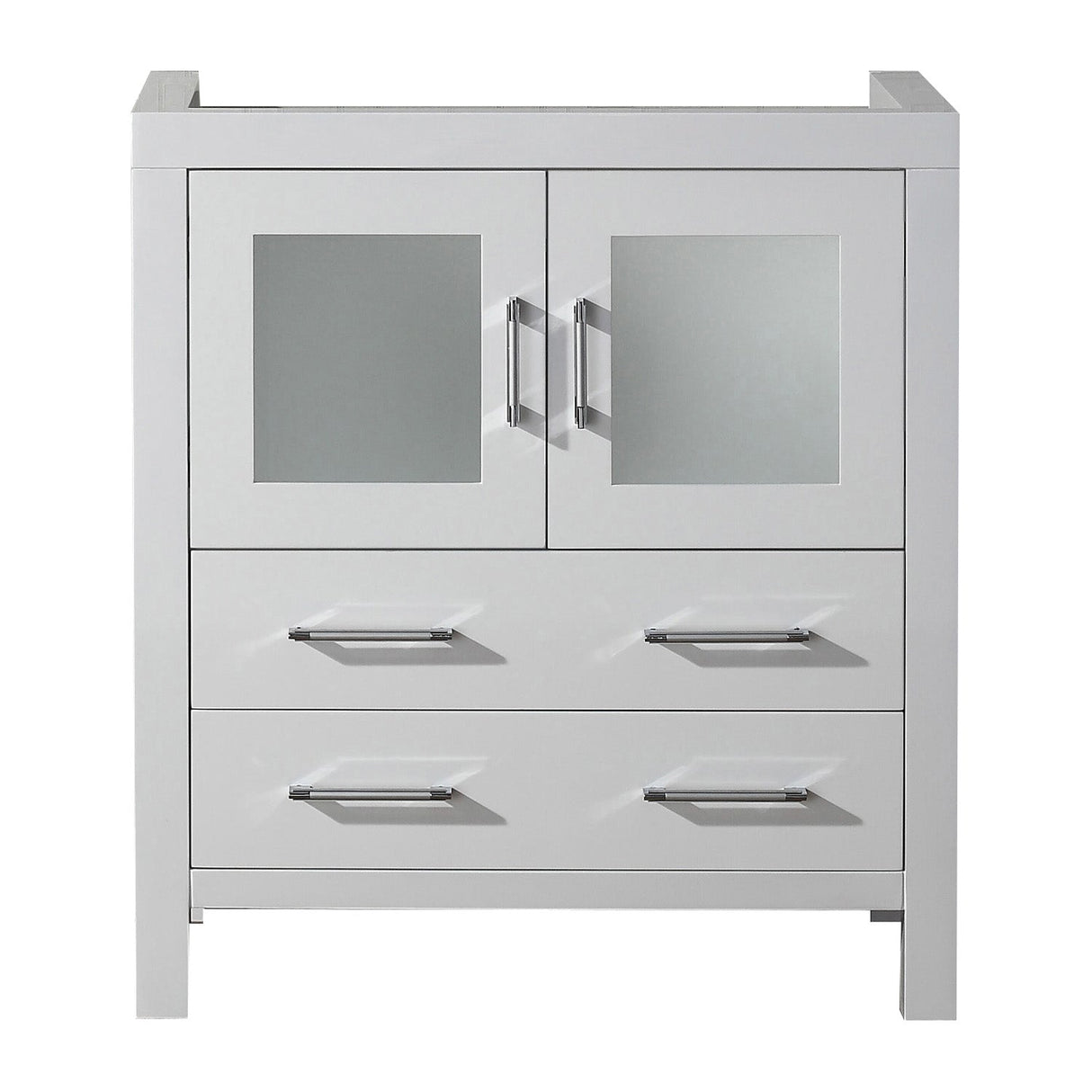 Virtu USA Dior 30" Cabinet Only - Luxe Bathroom Vanities Luxury Bathroom Fixtures Bathroom Furniture