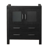 Virtu USA Dior 30" Cabinet Only - Luxe Bathroom Vanities Luxury Bathroom Fixtures Bathroom Furniture