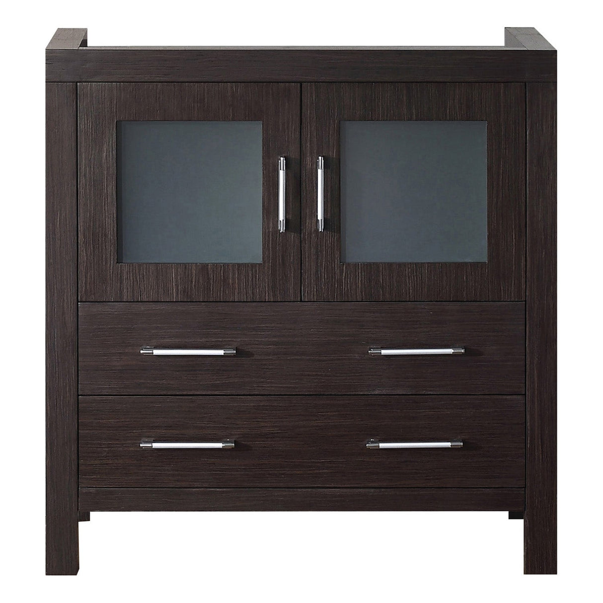 Virtu USA Dior 32" Cabinet Only - Luxe Bathroom Vanities Luxury Bathroom Fixtures Bathroom Furniture