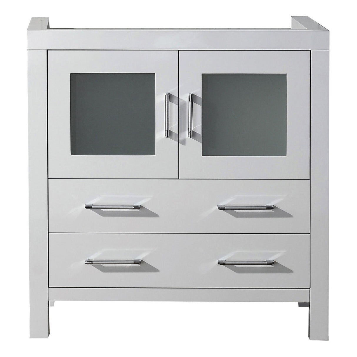 Virtu USA Dior 32" Cabinet Only - Luxe Bathroom Vanities Luxury Bathroom Fixtures Bathroom Furniture