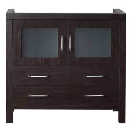Virtu USA Dior 36" Cabinet Only - Luxe Bathroom Vanities Luxury Bathroom Fixtures Bathroom Furniture