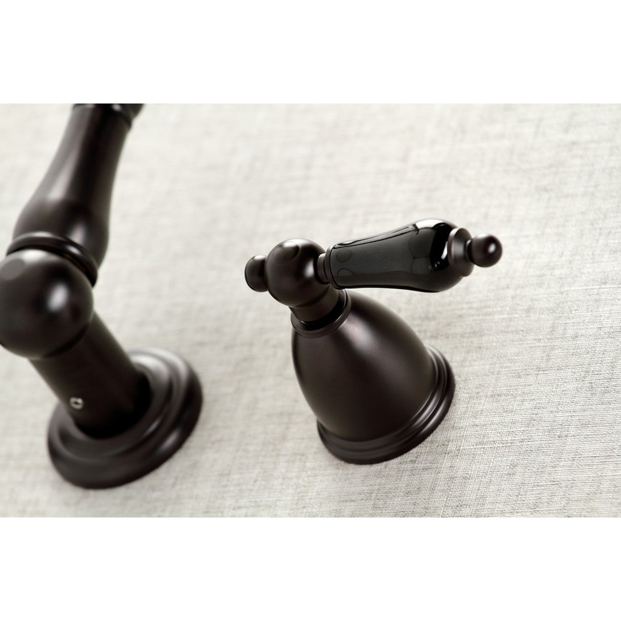 Duchess KS1025PKL Two-Handle 3-Hole Wall Mount Roman Tub Faucet, Oil Rubbed Bronze