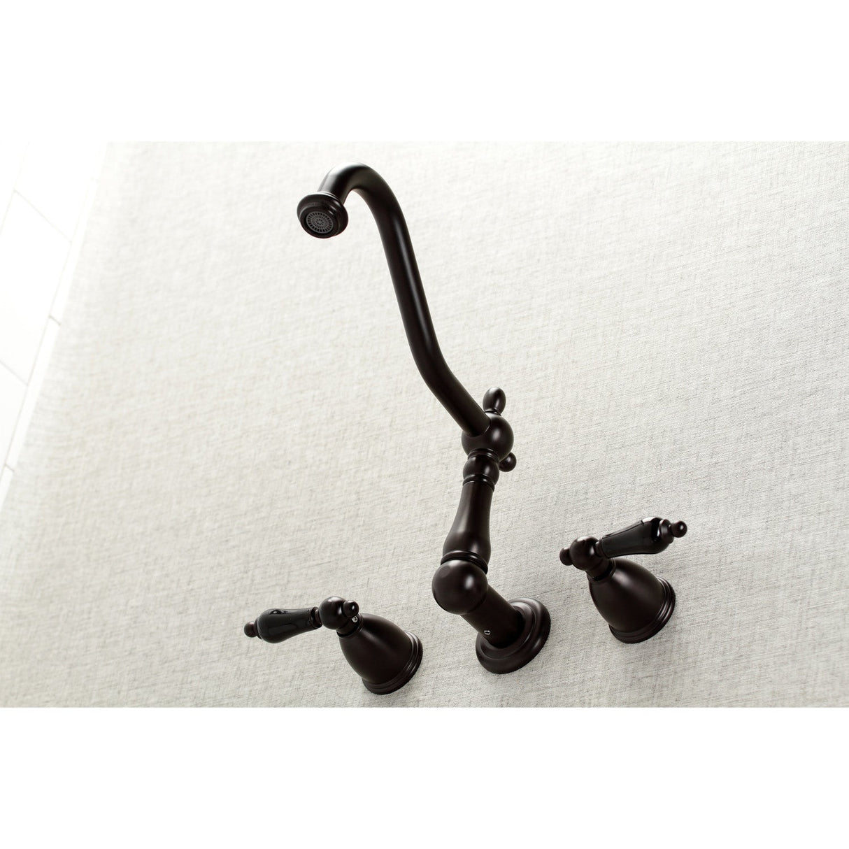Duchess KS1025PKL Two-Handle 3-Hole Wall Mount Roman Tub Faucet, Oil Rubbed Bronze