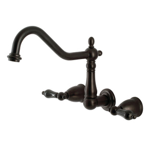 Duchess KS1025PKL Two-Handle 3-Hole Wall Mount Roman Tub Faucet, Oil Rubbed Bronze