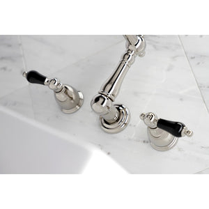 Duchess KS1026PKL Two-Handle 3-Hole Wall Mount Roman Tub Faucet, Polished Nickel
