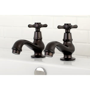 Essex KS1105BEX Two-Handle Deck Mount Basin Tap Faucet, Oil Rubbed Bronze