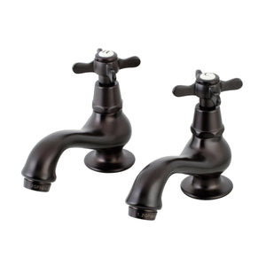 Essex KS1105BEX Two-Handle Deck Mount Basin Tap Faucet, Oil Rubbed Bronze