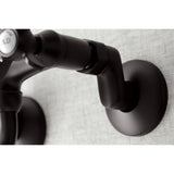 Essex KS115ORB Two-Handle 2-Hole Wall Mount Bathroom Faucet, Oil Rubbed Bronze