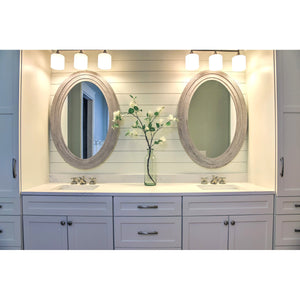 Heritage KS1166AX Two-Handle 3-Hole Deck Mount Widespread Bathroom Faucet with Brass Pop-Up, Polished Nickel