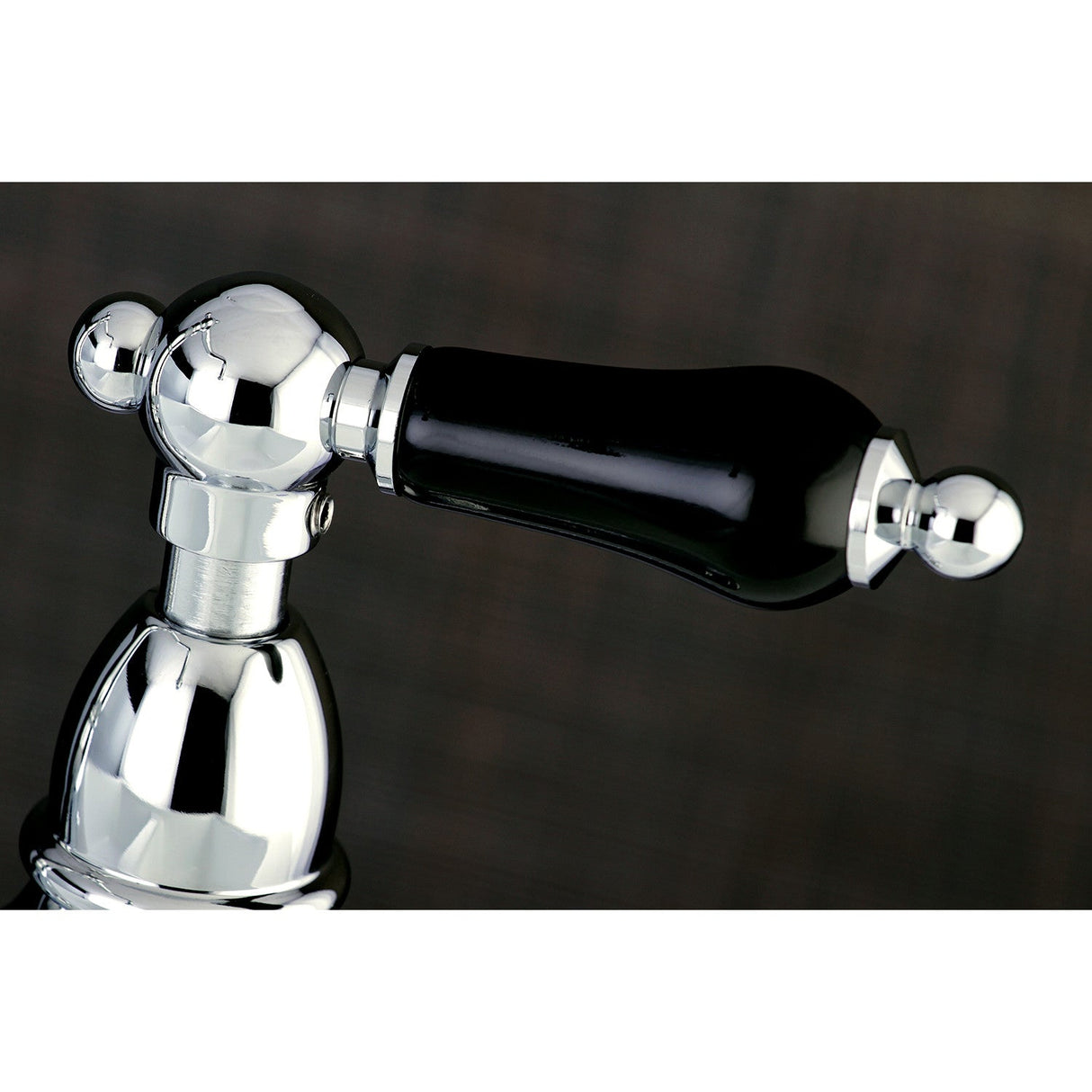 Duchess KS1171PKL Two-Handle 2-Hole Deck Mount Bridge Kitchen Faucet, Polished Chrome