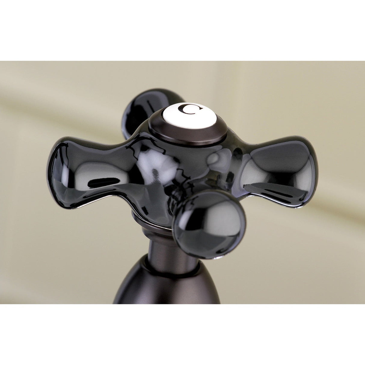 Duchess KS1175PKX Two-Handle 2-Hole Deck Mount Bridge Kitchen Faucet, Oil Rubbed Bronze