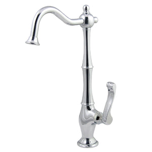 Royale KS1191FL Single-Handle 1-Hole Deck Mount Water Filtration Faucet, Polished Chrome