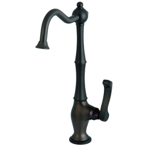 Royale KS1195FL Single-Handle 1-Hole Deck Mount Water Filtration Faucet, Oil Rubbed Bronze
