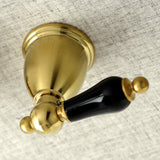 Duchess KS1227PKL Two-Handle Wall Mount Bathroom Faucet, Brushed Brass