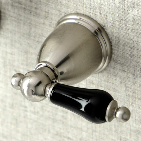 Duchess KS1228PKL Two-Handle Wall Mount Bathroom Faucet, Brushed Nickel