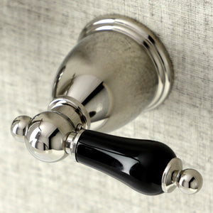 Duchess KS1256PKL Two-Handle Wall Mount Bathroom Faucet, Polished Nickel