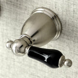 Duchess KS1258PKL Two-Handle Wall Mount Bathroom Faucet, Brushed Nickel