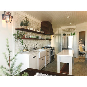 Heritage KS1275PLBS Two-Handle 4-Hole Deck Mount Bridge Kitchen Faucet with Brass Sprayer, Oil Rubbed Bronze