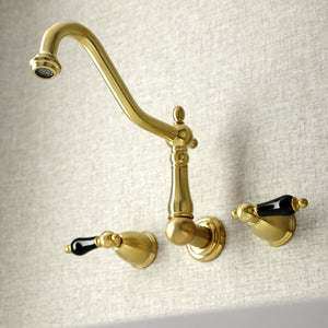 Duchess KS1287PKL Wall Mount Kitchen Faucet, Brushed Brass