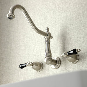 Duchess KS1288PKL Wall Mount Kitchen Faucet, Brushed Nickel
