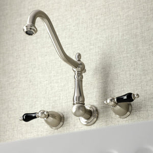 Duchess KS1288PKL Wall Mount Kitchen Faucet, Brushed Nickel