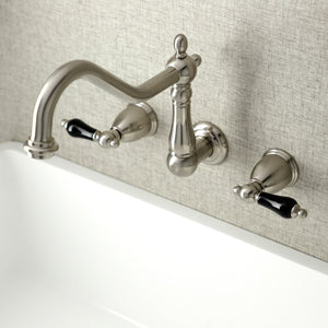 Duchess KS1288PKL Wall Mount Kitchen Faucet, Brushed Nickel