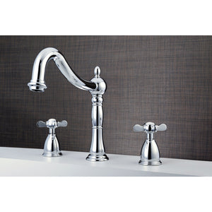Essex KS1341BEX Two-Handle 3-Hole Deck Mount Roman Tub Faucet, Polished Chrome