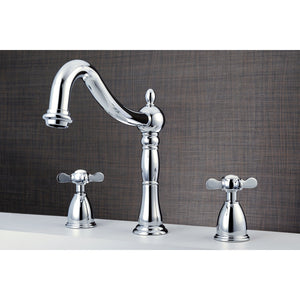 Essex KS1341BEX Two-Handle 3-Hole Deck Mount Roman Tub Faucet, Polished Chrome
