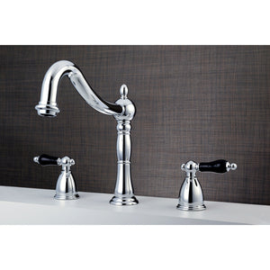 Duchess KS1341PKL Two-Handle 3-Hole Deck Mount Roman Tub Faucet, Polished Chrome