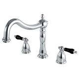 Duchess KS1341PKL Two-Handle 3-Hole Deck Mount Roman Tub Faucet, Polished Chrome