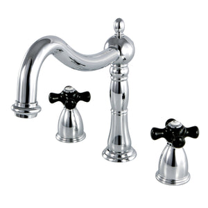 Duchess KS1341PKX Two-Handle 3-Hole Deck Mount Roman Tub Faucet, Polished Chrome