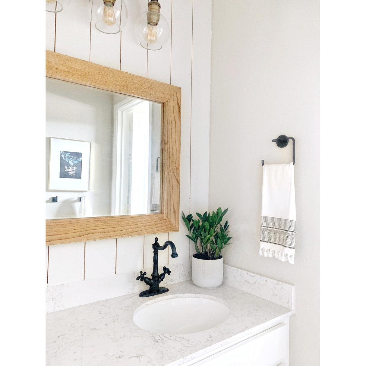 Heritage KS1430AX Two-Handle 1-or-3 Hole Deck Mount Bathroom Faucet with Brass Pop-Up, Matte Black