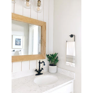 Heritage KS1430AX Two-Handle 1-or-3 Hole Deck Mount Bathroom Faucet with Brass Pop-Up, Matte Black