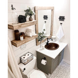 Essex KS1435BEX Two-Handle 1-or-3 Hole Deck Mount Bathroom Faucet with Brass Pop-Up, Oil Rubbed Bronze