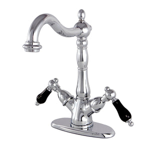 Duchess KS1491PKL Two-Handle 1-or-3 Hole Deck Mount Vessel Faucet, Polished Chrome