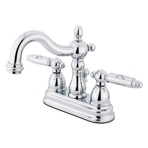 Heritage KS1601GL Two-Handle 3-Hole Deck Mount 4