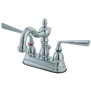 Silver Sage KS1601ZL Two-Handle 3-Hole Deck Mount 4