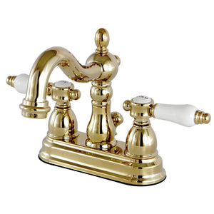 Bel-Air KS1602BPL Two-Handle 3-Hole Deck Mount 4