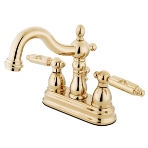 Heritage KS1602GL Two-Handle 3-Hole Deck Mount 4