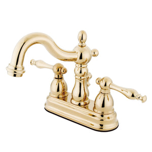 Heritage KS1602NL Two-Handle 3-Hole Deck Mount 4